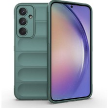 Cavora Galaxy A35 Kılıf Esnek Tpu Oyuklu Arka Yüzey Tasarımlı Etnik Silikon Kapak