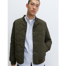 Marks & Spencer Termowarmth™ Dolgulı Bomber Ceket