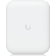 Ubiquiti Ubıquıtı U7OUTDOOR 2.4/5/6ghz Wıfı7 802.11BE 6 Spatıal Stream 2x2 Mumımo 7.3mbps Dış Ortam Access Poınt(Adaptörsüz)