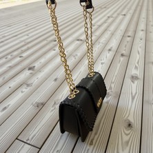 Gözde Mağazacılık Örgü Detay Şık Görünümlü Kadın Omuz Çanta