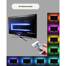 İlanib Ticaret Uzaktan Kumandalı LED Tv Arka Işık Şeridi