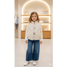 Gültekin Bebe Miss Elitte Çiçek Baskılı Yelekli 3 Lü Takım 6-9 YAŞ-1004953 - Krem