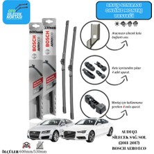 Audi Q3 (2011-2017) Ön Sağ-Sol Silecek Bosch Aeron Eco 600MM/530MM