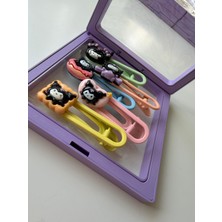 Bumelo Renkli Papatya,kuromi Özel Kutulu Toka Setleri