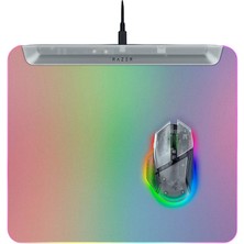 Razer Firefly V2 Pro Mousepad Phantom White Edition