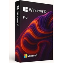Microsoft Windows 10 Pro Dijital Lisans Anahtarı Key