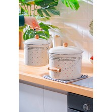 Acar Feel Good 2 Li Emaye Bakraç Seti - 16 cm & 20 cm