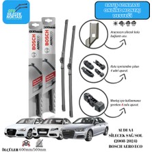 Audi A4 (2008-2024) Ön Sağ-Sol Silecek Bosch Aeron Eco 600MM/500MM