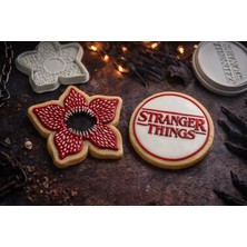 Juli Stranger Things Temalı Kurabiye Kalıbı Seti
