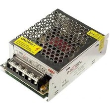 Voltaj Hightek 24V 2A Metal Kasa Adaptör - LED Driver