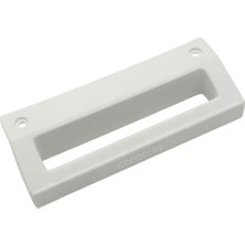 Akat Profilo Ile Uyumlu Buzdolabı Kapak Mandalı Tutamağı Kapı Kolu Beyaz