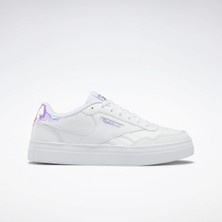 Reebok Court Advance Bold Kadın Beyaz Sneaker