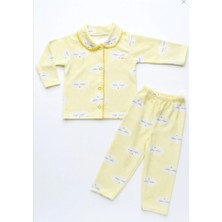 Buufuu Bebek Yenidogan Çocuk Pamuklu Oya'li Alt Üst Takım Hediyelik