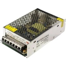 Voltaj Hightek 12V 12.5A Metal Kasa Adaptör - LED Driver