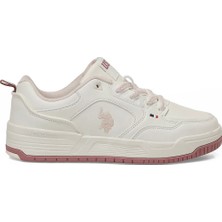 U.s. Polo Assn. Zelda 6fx Beyaz Kadın Sneaker