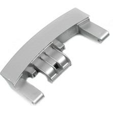 Akat Sharp Ile Uyumlu ESGFH8144W3ES Çamaşır Makinesi Kapak Mandalı Tutamağı Gri