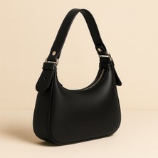 HMO Store Modern Curve – Minimal & Şık Deri Omuz Çantası