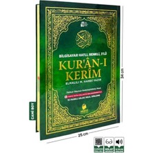 Merve Yayınları Türkçe Okunuşlu Kuranı Kerim ve Meali 3’lü Cami Boy Ciltsiz