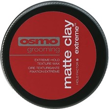 Osmo Matte Clay Extreme Mat Görünümlü Kil Bazlı Ekstra Sert Wax 25 ml