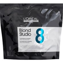 Loreal Professionnel Paris Blond Studio 8 Multi Technique Lightening Powder Saç Açıcı Toz 500 G