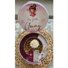 BuSeCe Isme Özel Bebek Çikolata Kutusu 50 Adet