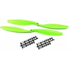 Voltaj 1245 Drone Pervanesi Seti Cw/ccw - Yeşil