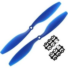 Voltaj 1045 Drone Pervanesi Seti Cw/ccw - Mavi