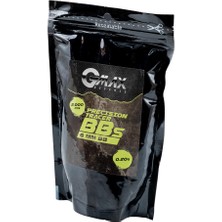 Savex Plastik Izli Bilye 6mm - 0.20 gr - Fosforlu - 2000'LI Poşet