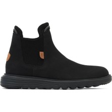 Hey Dude Siyah Deri Hey Dude Branson Boot Craft Erkek Ayakkabı 35HD40187 35HD40187