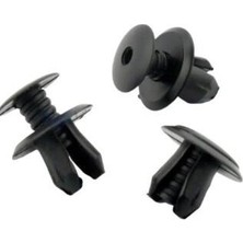 AR Oto Market Transporter T4-T5-T6 Iç Döşeme Klipsi 10 Adetli Paket Siyah Renk