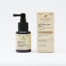 Folixia Saç Dökülmesine Karşı ( Saç Derisi Bakım Spreyi) Redensyl®,procapil®, Anagain™ Aktifli 50 ml