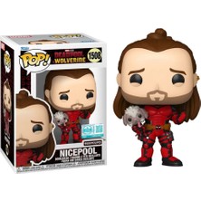 Funko Marvel Deadpool & Wolverine Nicepool With Dogpool Pop! #1508 (Supreme Limited Edition 9500 Pcs)