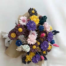 Mitos Space Kişiselleştirilmiş Karışık Buket Mum