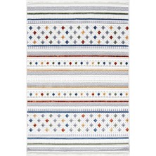 Halı Sepeti Enti Polo 7801 Multi Iskandinav Salon Halısı Yumuşak Çocuk Odası Kesme Halı Yolluk