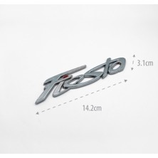 Universal Fıesta (09-) Bagaj Yazı 8A61A42528BB