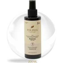 Folixia Biberiye Saç Toniği – Yoğun Dökülme Karşıtı, Saç Kökünü Aktif Şekilde Güçlendiren Bakım