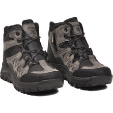 Walkway 710 Kürklü Kaymaz Soğağa Dirençli Füme Unisex Bot