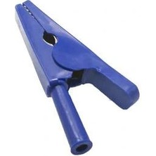 Voltaj Mavi Akü Maşası Krokodil - Banana Soket Girişli