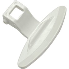 Akat Lg Ile Uyumlu F12B9LDW Çamaşır Makinesi Kapak Mandalı Tutamağı Beyaz