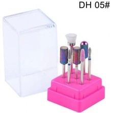 Voltaj Dh-05 7'li Elektrikli Törpü Seti Freze Uçları