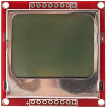 Nokia 5110 LCD Ekran Kırmızı