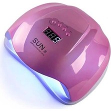 Voltaj Sun x 54W Kalıcı Oje ve Protez Tırnak Kurutucu - Pembe