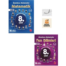 Newton Yayınları Newton 8.sınıf Üstatların Kaleminden Matematik Fen Bilimleri Deneme Hedef Deneme