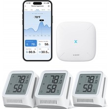X-Sense STH0A Akıllı Termometre Higrometre, Isı Nem Ölçer +Baz Istasyonu