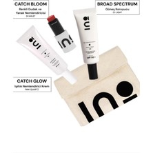 INO Beauty Yeni  Pocket Cheek Stick Scarlet&glow Pink Quartz & Broad Spectrum Spf 50+ Sunscreen 01 Light