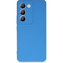 Storozal Newface Vivo V30 Lite 4g Kılıf First Silikon - Mavi