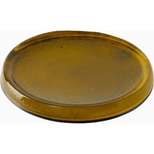 Michaël Verheyden El Yapımı Glainne Dekoratif Cam & Reçine Metal Kase