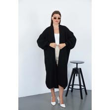 Pico Giyim Düz Cepli Triko Hırka