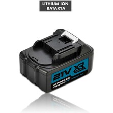 Power Black 10 Pilli Batarya Li-Ion Teknolojisi Yedek Batarya Şarjlı Makine Aküsü 10LU Pil Hücresi 21V Üniver