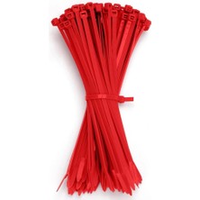 Gwest Renkli Kablo Bağı Gt 370 Stk 370X4,8MM Kırmızı (100 Adet)